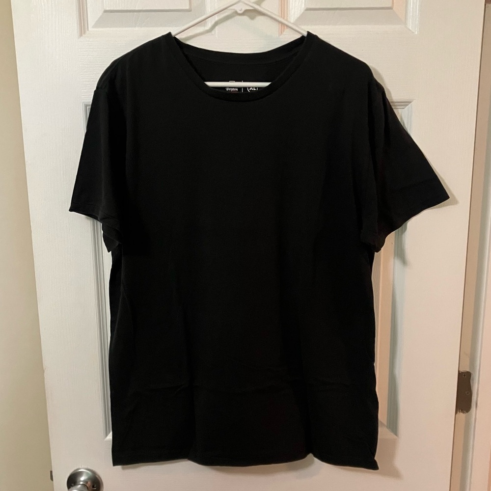 BRIXTON Basics Tee Black Mens XL Shirt